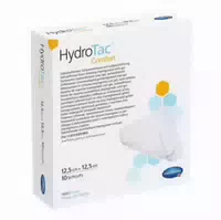 Hydrotac Comfort Schaumverband 12,5x12,5 Cm Steril 10 St Verband