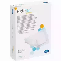 Hydrotac Comfort Schaumverband 15x20 Cm Steril 10 St Verband