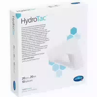 Hydrotac Schaumverband 20x20 Cm Steril 10 St Verband