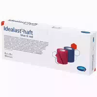 Idealast Haft Color Binde 8 Cmx4 m Sortiert 10 st Binden