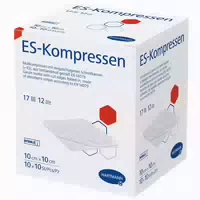 Es Kompressen Steril 10x10 cm Großpackung 10x10 st Kompressen