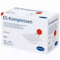Es Kompressen Steril 10x20 cm Großpackung 20x5 st Kompressen