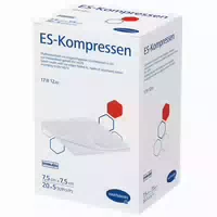 Es Kompressen 7,5 X 7,5 cm Steril