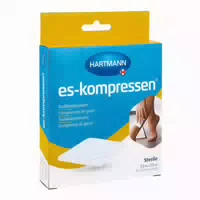 Es Kompressen Steril 7,5x7,5 Cm 8fach 17fã¤dig
