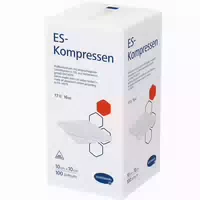 Es Kompressen Unsteril 10x10 cm 16fach 100 st Kompressen