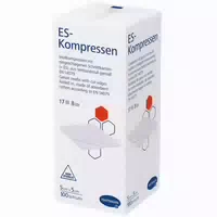 Es Kompressen Unsteril 5x5 cm 8fach 100 st Kompressen