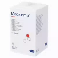 Medicomp Extra Kompressen 10x10 Cm Unsteril 100 St Kompressen