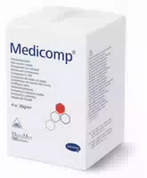 Medicomp Kompressen 7,5x7,5 cm Unsteril 100 st Kompressen