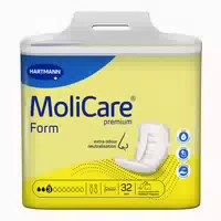Molicare Einlagen Premium Form 3 Tropfen 32 st