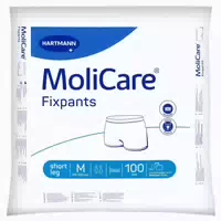 Molicare Fixpants Short Leg Gr M 100 St