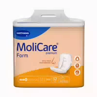 Molicare Premium Form 4 Tropfen 4x32 St