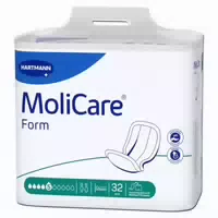 Molicare Premium Form 3 Tropfen 4x32 st
