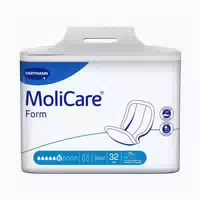 Molicare Form 6 Tropfen Inkontinenzvorlagen 4x32 St