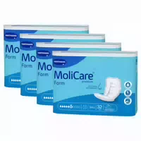 Molicare Form 6 Tropfen Inkontinenzvorlagen 32 st