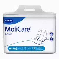 Molicare Premium Form Men 6 Tropfen Inkontinenzvorlagen 32 St