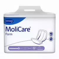 Molicare Form 8 Tropfen Einlagen 32 St