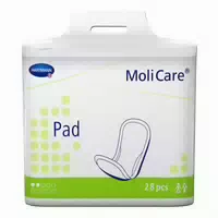 Molicare Pad Inkontinenzeinlagen 2 Tropfen 28 St