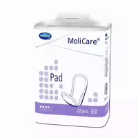 Molicare Premium Lady Pad 4,5 Tropfen Inkontinenzeinlagen 14 St