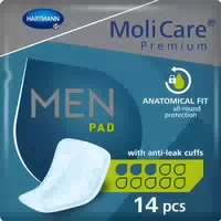 Molicare Pr Men Pad 3tropf