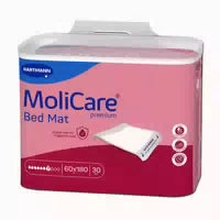 Molicare Premium Bed Mat 7 Tropfen m Flü 4x30 st 30 st
