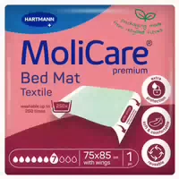 Molicare Premium Bed Mat Text 7 Tro M Fl 25x1 St 10 St