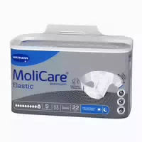 Molicare Premium Elastic, 10 Tropfen, Gr S, 70 90 Cm Hüftumfang