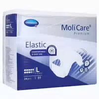 Molicare Premium Elastic, 9 Tropfen, Gr M, 85 120 Cm Hüftumfang 3x26 St