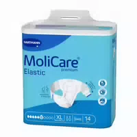 Molicare Premium Elastic, 6 Tropfen, Gr Xl, 140 175 cm Hüftumfang 14 st