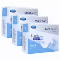 Molicare Premium Elastic, 6 Tropfen, Gr L, 115 145 Cm Hüftumfang 3x30 St