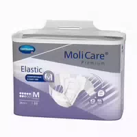 Molicare Premium Elastic, 8 Tropfen, Gr M, Hüftumfang 85 120 Cm 3x26 St