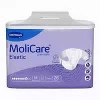 Molicare Premium Elastic, 8 Tropfen, Gr M, Hüftumfang 85 120 cm 26 st