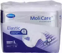 Molicare Premium Elastic, 9 Tropfen, Gr L, 115 145 cm Hüftumfang 24 st