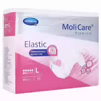 Molicare Premium Elastic Slip 7 Tropfen 4x14 St 4x14 St