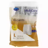 Molicare Premium Fixpants Fixierhosen Gr L 5 St