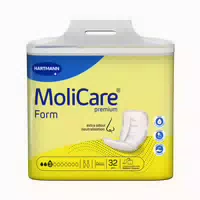Molicare Premium Form 3 Tropfen 4x32 St