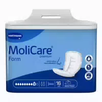 Molicare Premium Form 9 Tropfen Einlagen 16 St