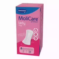 Molicare Premium Lady Pad 0,5 Tropfen 28 St