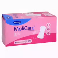 Molicare Premium Lady Pad, 0,5 Tropfen, 17 X 8 Cm