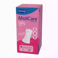 Molicare Premium Lady Pad 0,5 Tropfen 28 St