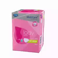 Molicare Premium Lady Pants, 5 Tropfen, Gr L, Hüftumfang 100 150 Cm 8x7 St
