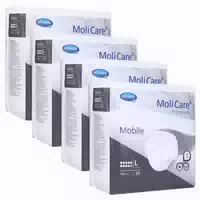 Molicare Premium Mobile 10 Tropfen Gr L Einweghose 14 St