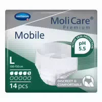 Molicare Premium Mobile 5 Tropfen Gr L Einweghose 14 St