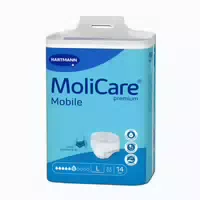 Hartmann Molicare Premium Mobile 6 Tropfen Gr Xs 4x14 St
