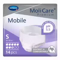 Molicare Premium Mobile 8 Tropfen Gr S