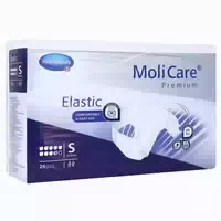 Molicare Premium Slip Elastic 9 Tropfen Gr S 26 St