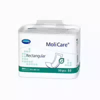 Molicare Rectangular 3 Tropfen 20 X 40 Cm 6x50 St