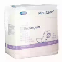 Molicare Rectangular 4 Tropfen 20x60 Cm 4x50 St