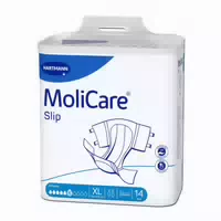 Molicare Slip Extra Plus Gr Xl 4x14 St