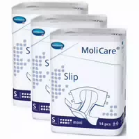 Molicare Slip Maxi, 9 Tropfen, Gr L, 120 150 cm Hüftumfang 14 st