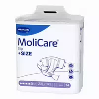 Molicare Slip Size 8 Tropfen 14 st